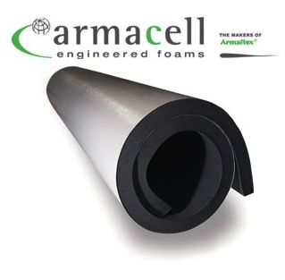 Armaflex ACE selbstklebende Isolierung 1,5 Meter breit - je Meter